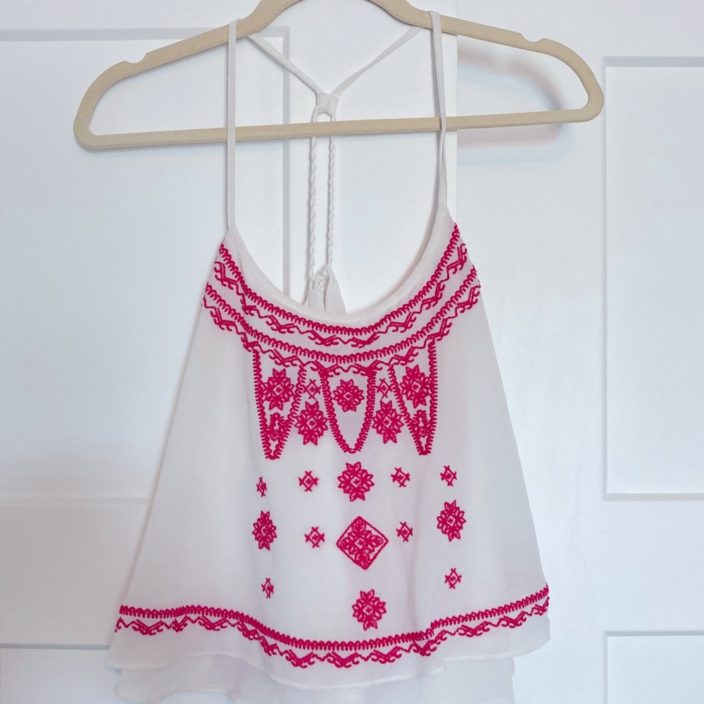 💥LAST CHANCE💥 Boho Crop Top